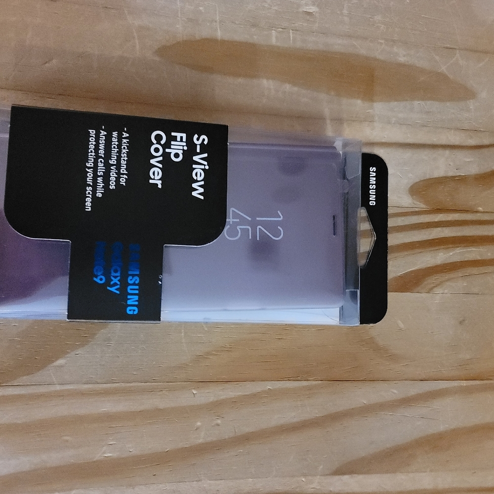 Samsung Galaxy Note 9 Flip Cover Case